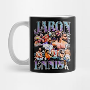 Jaron Ennis Vintage Bootleg Mug